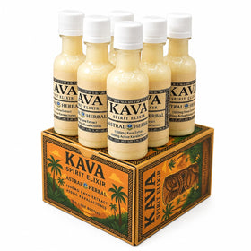 Kava Spirit Elixir Astral Herbal sur une table