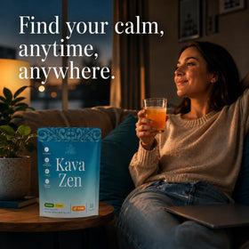 Kava Zen mélange de boisson Kava et ingrédients naturels