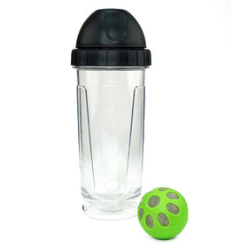 Kavafied AluBall Pro Kava Maker avec capuchon AluShell ouvert