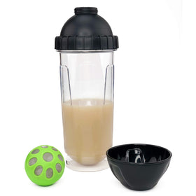 Kavafied AluBall Pro Kava Maker noir vue de face
