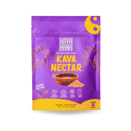 Kavahana Kava Nectar Édition Balance 68g en vue frontale
