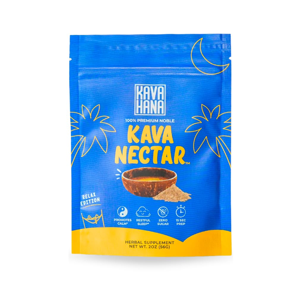 Kavahana Kava Nectar Poudre Édition Noble 68g vue avant