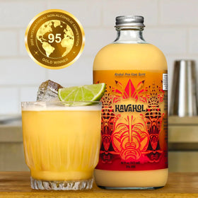 Kavahol Boisson Kava Non-Alcoolisée avec ingrédients naturels