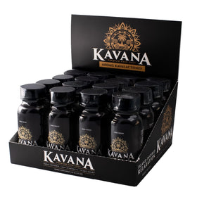 Kavana Kava Shots pack de 16, vue de face