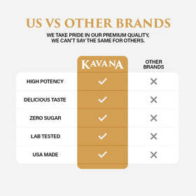 Kavana Mélange Instantané de Kava boîte avec sachets