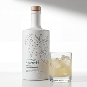 Kavayn boisson spiritueuse non-alcoolisée 750 ml vue de face