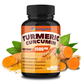 Kavguine complément alimentaire curcuma 1650mg capsules végétales avant