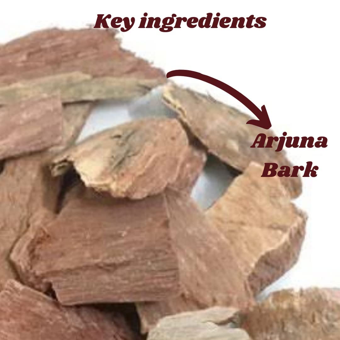 Kaxilu Arjuna 400 g - poudre d'écorce dans un bol