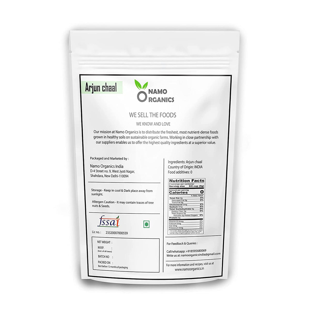 Kaxilu Arjuna 400 g - utilisation dans une routine quotidienne