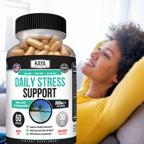 Kaya Naturals Complément Alimentaire 60 Capsules dans son emballage