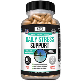 Kaya Naturals Complément Alimentaire 60 Capsules vue de face