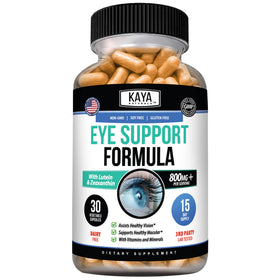 Kaya Naturals Complément Alimentaire Santé Oculaire 30 Capsules vue de face