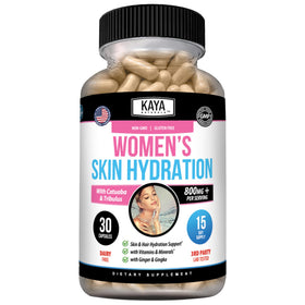 Kaya Naturals Complément Hydratation Femme 30 gélules vue avant