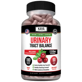Kaya Naturals D-Mannose 180 capsules végétales en bouteille