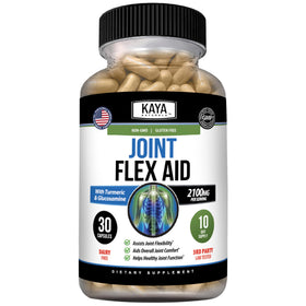 Kaya Naturals Flex Aid Complément Alimentaire 30 capsules vue avant