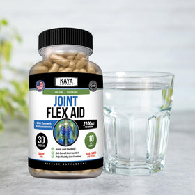 Kaya Naturals Flex Aid dans un environnement de santé