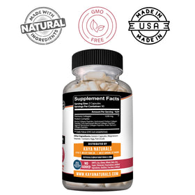 Kaya Naturals Multi Collagen Peptides 180 Capsules et ses ingrédients