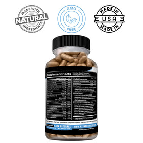 Kaya Naturals Multivitamines pour Hommes capsules végétales