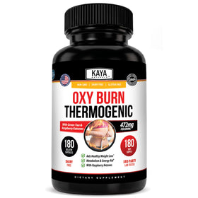 Kaya Naturals Oxy Burn boîte de 180 capsules vue avant