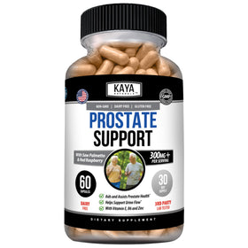 Kaya Naturals Prostate Support 60 capsules vue avant