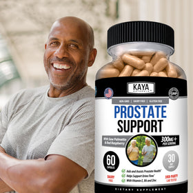 Kaya Naturals Prostate Support ingrédients principaux