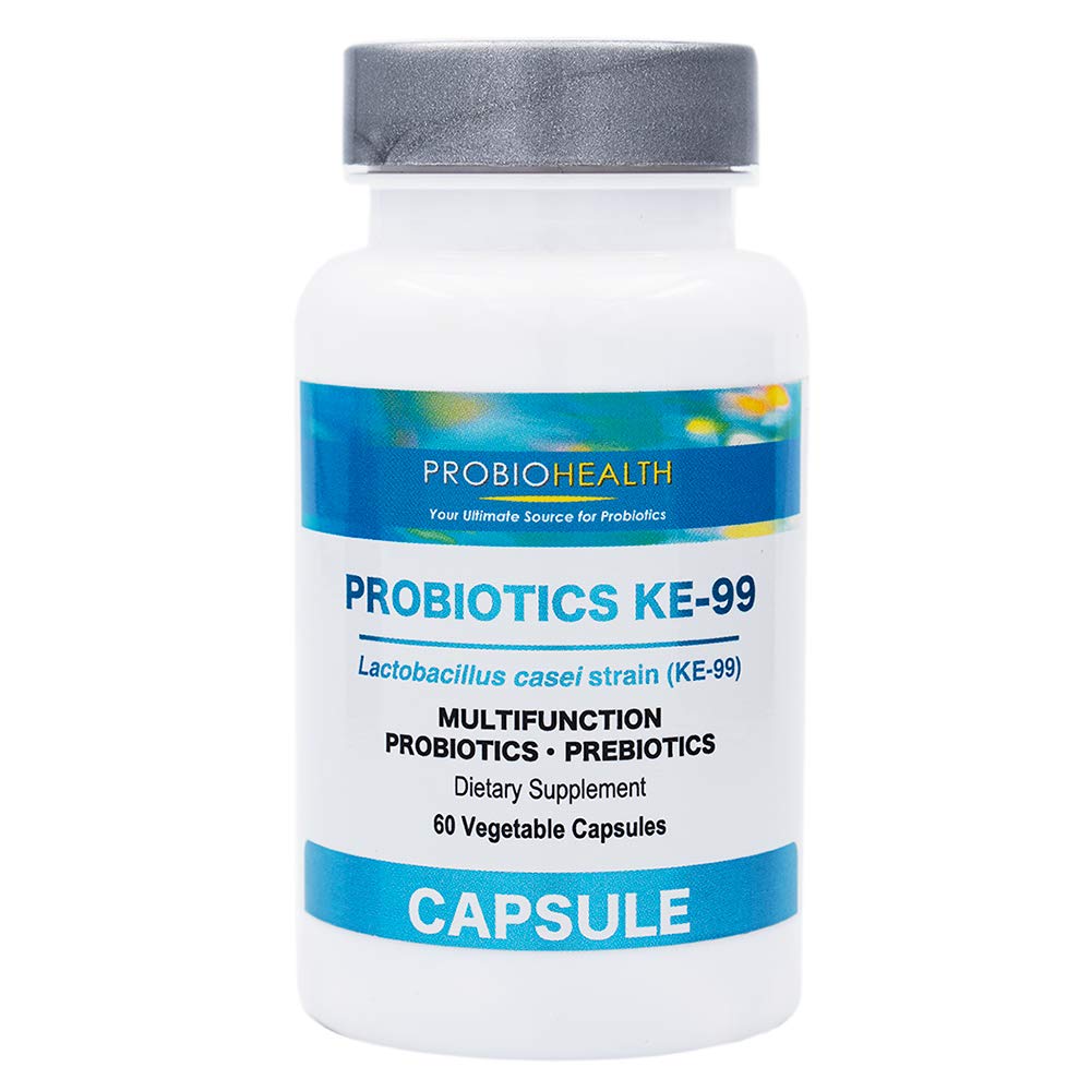 KE-99 LACTO probiotiques 6 milliards CFU capsules végétariennes