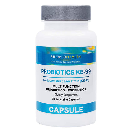 KE-99 LACTO probiotiques 6 milliards CFU capsules végétariennes