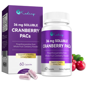 Kedicy comprimés de cranberry 36mg PACs vue avant