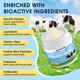 KEDISOM Colostrum Bovin Liposomal 3000 mg cuillère doseuse