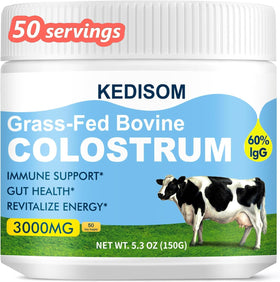 KEDISOM Colostrum Bovin Liposomal 3000 mg vue de face