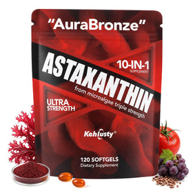 KEHLUSTY Astaxanthin 12mg 120 gélules vue de devant