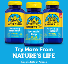 Kelp d'Islande Nature's Life dans un environnement naturel