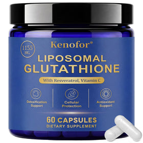 Kenofor Glutathione Liposomal 1155mg boîte vue avant