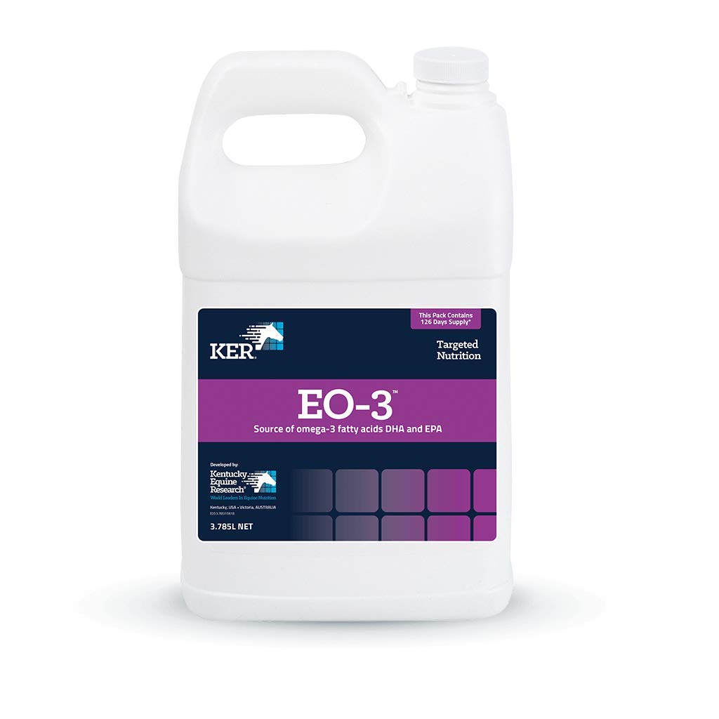 Kentucky Equine Research EO-3 1 Gal bouteille vue de face