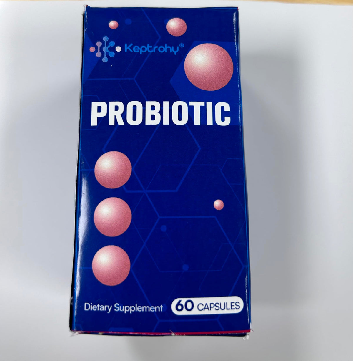 Keptrohy complément alimentaire 60 capsules côté