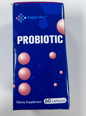 Keptrohy complément alimentaire 60 capsules dans une main