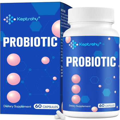 Keptrohy complément alimentaire 60 capsules vue avant
