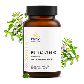 Kerala Ayurveda Brahmi Pearls 60 capsules vue avant
