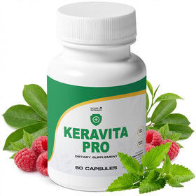 Keravita Pro complément alimentaire cheveux et ongles devant