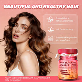 Kereeao Vitamines, capsules dans une main