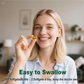 Keszciy Huile d'Origan 500 gélules softgel avec dosage