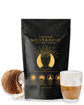 Keto Brainz Crème Nootropique C8 MCT emballage avant