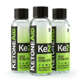 KetoneAid Ke2 Ester de Cétones - Pomme Verte - Bouteille avant