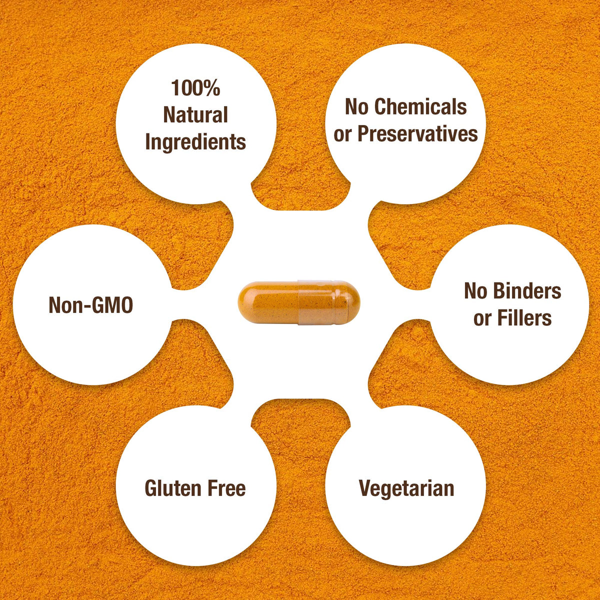 Key Nutrition Complexe Curcuma Curcumin capsules végétales sur une table