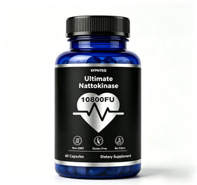 KFPHTEQ Nattokinase 60 capsules, vue avant de l'emballage