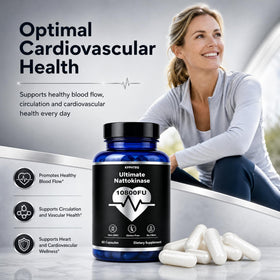 KFPHTEQ Nattokinase capsules, vue de côté