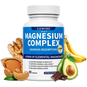 KFUKFU Complexe de Magnésium 1000mg bouteille vue avant