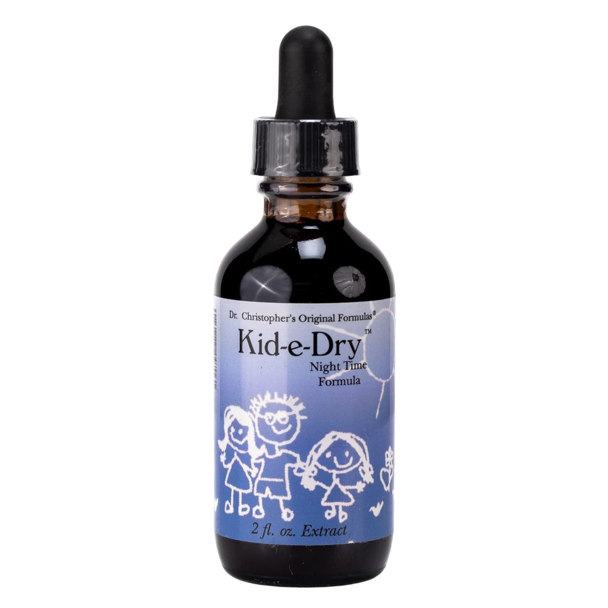 Kid-e-Dry Glycerite 60 ml de Christopher's Original Formulas, vue avant