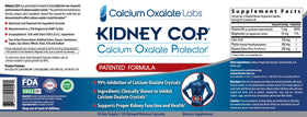 KIDNEY C.O.P. Complément Alimentaire 3 Pack avec des ingrédients