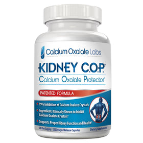KIDNEY C.O.P. Complément Alimentaire Calcium Oxalate 120 Caps, avant